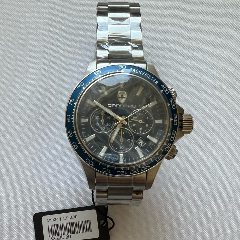 Torino Carrero AVATAR Men’s Watch | CS866BUBU